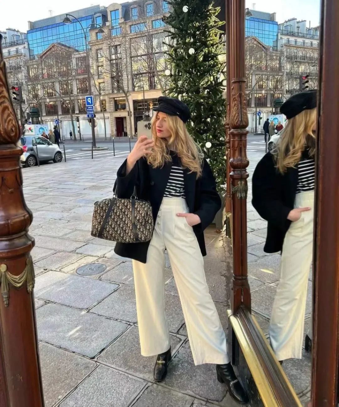 今年最火的法式风要这样穿才高级,法风穿搭必备单品