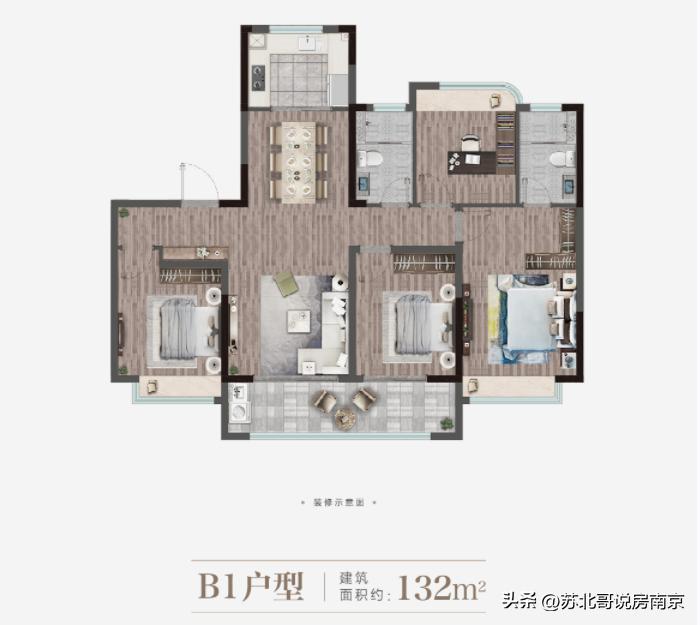 南京各银行最新利率出炉！高科紫麟璟院实探
