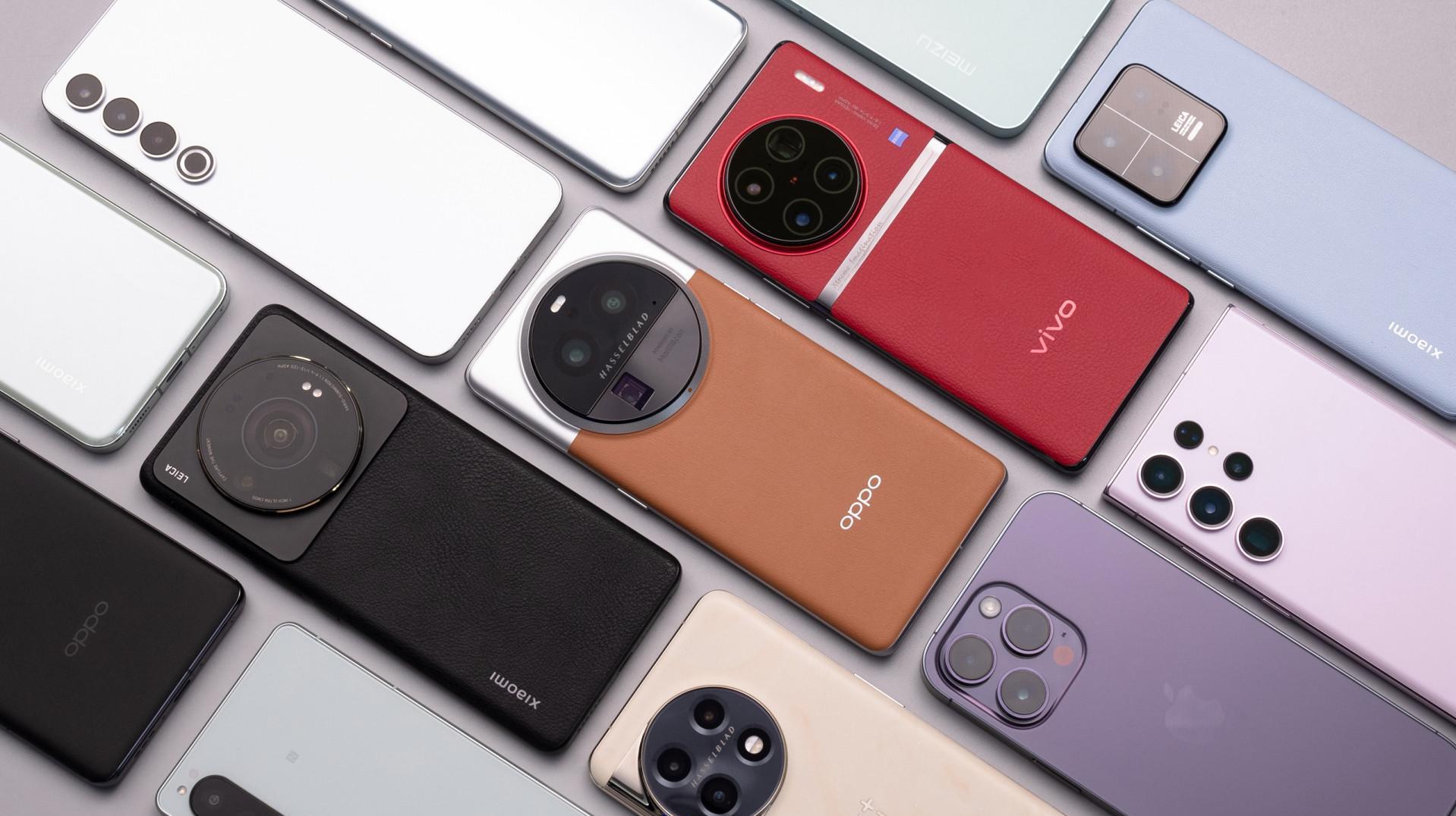 oppo旗舰手机与苹果差距,苹果和oppo实现了逆势增长