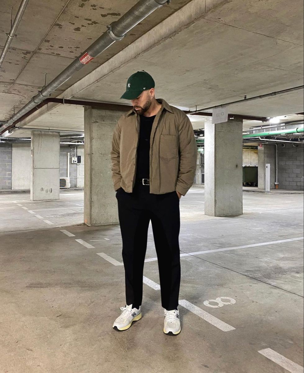 男人应该穿西裤,男人穿的休闲西裤