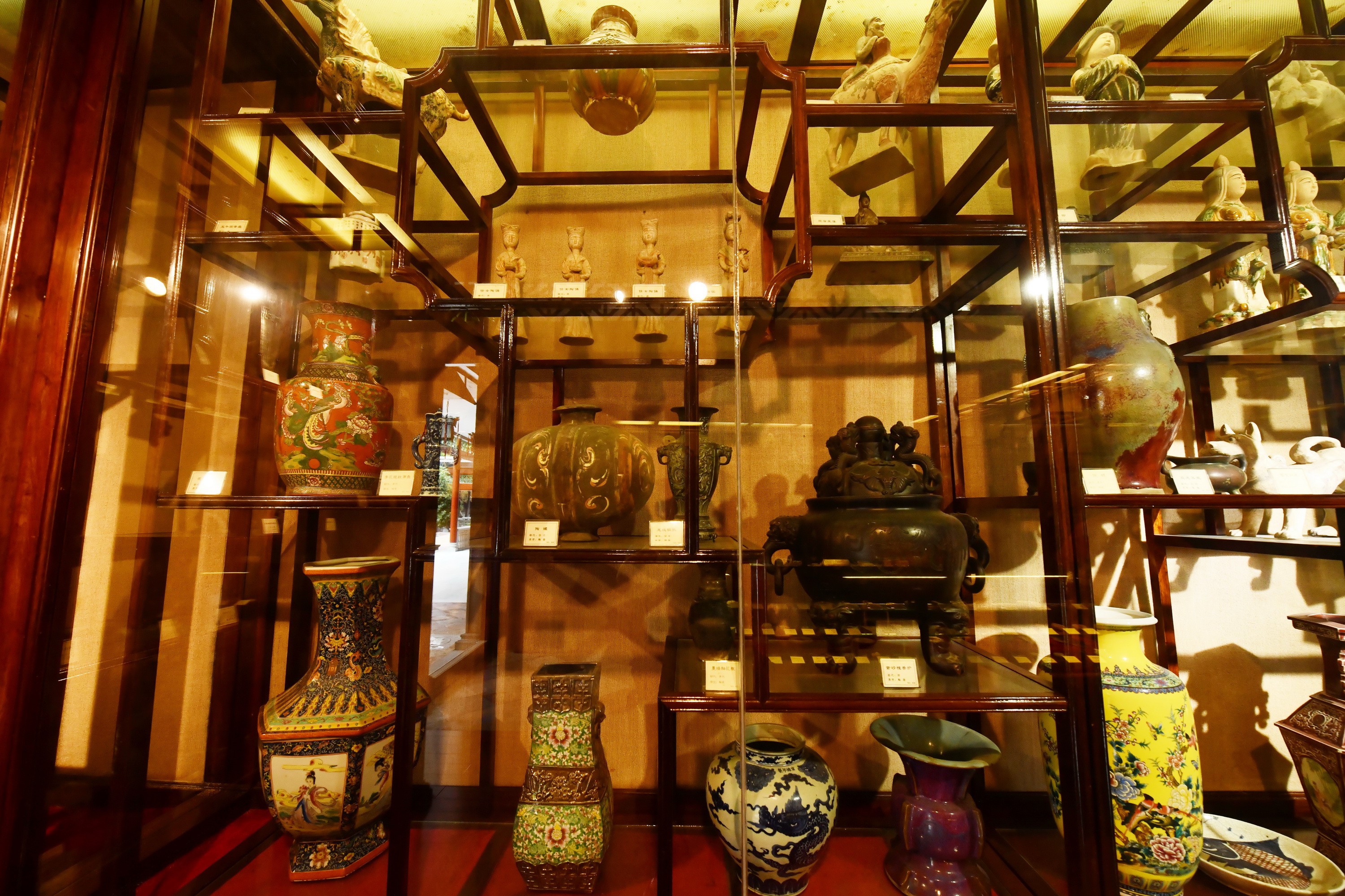 广州市番禺区宝墨园攻略,广州宝墨园景观