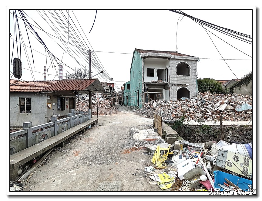 宁波北仑衙前,即将消失的衙前村