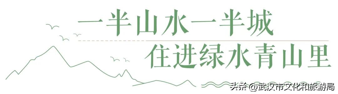 人均绿地面积第一,汉阳人人有份