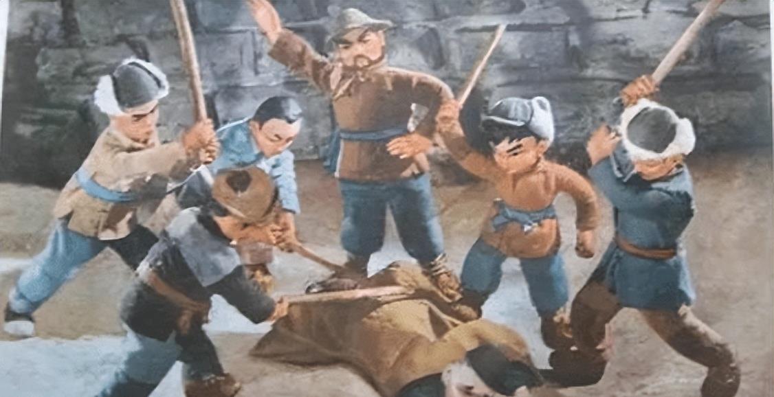 敌人用烧红的火钳从她的阴部直捅到腹腔！英勇牺牲的红军草鞋队长