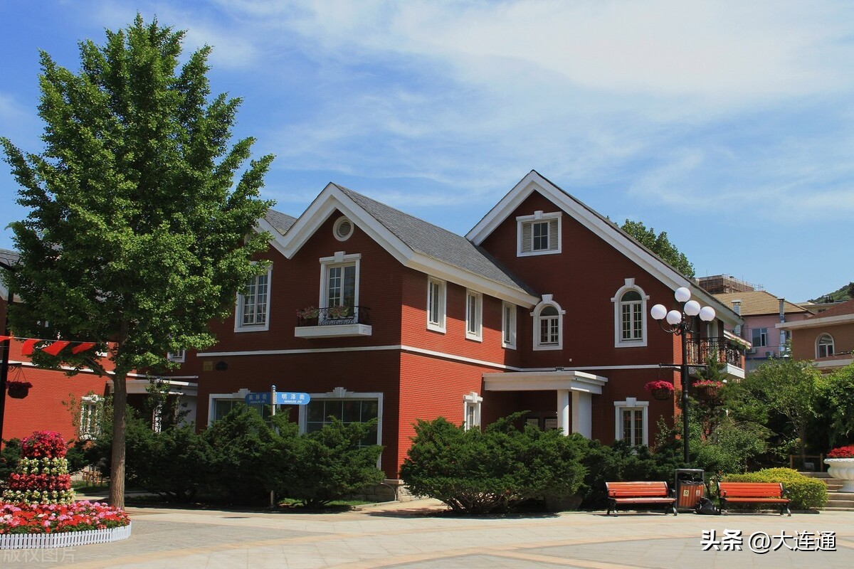 大连富人区最新排名,大连富人区别墅