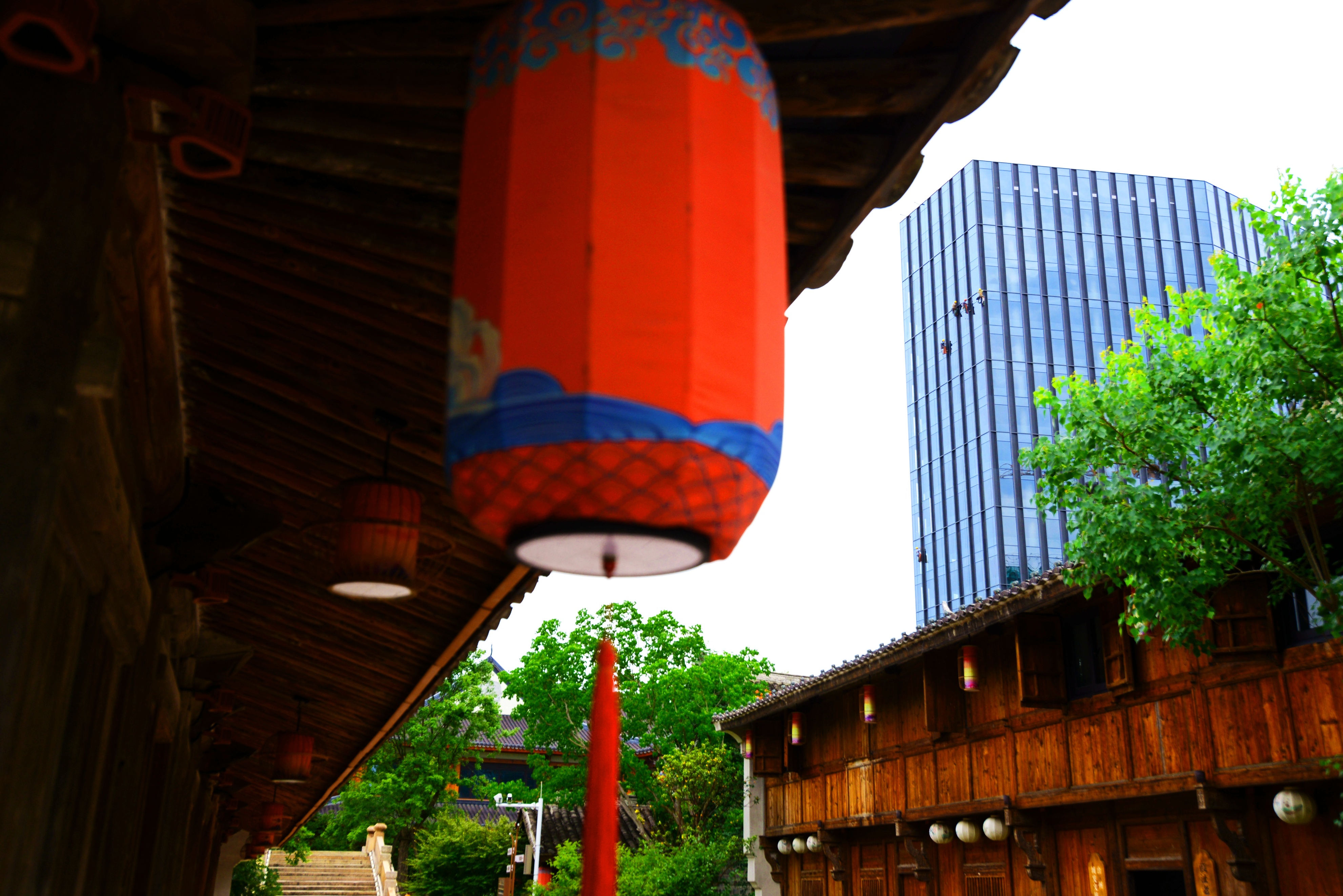 中国古街,20年前的台州葭沚老街