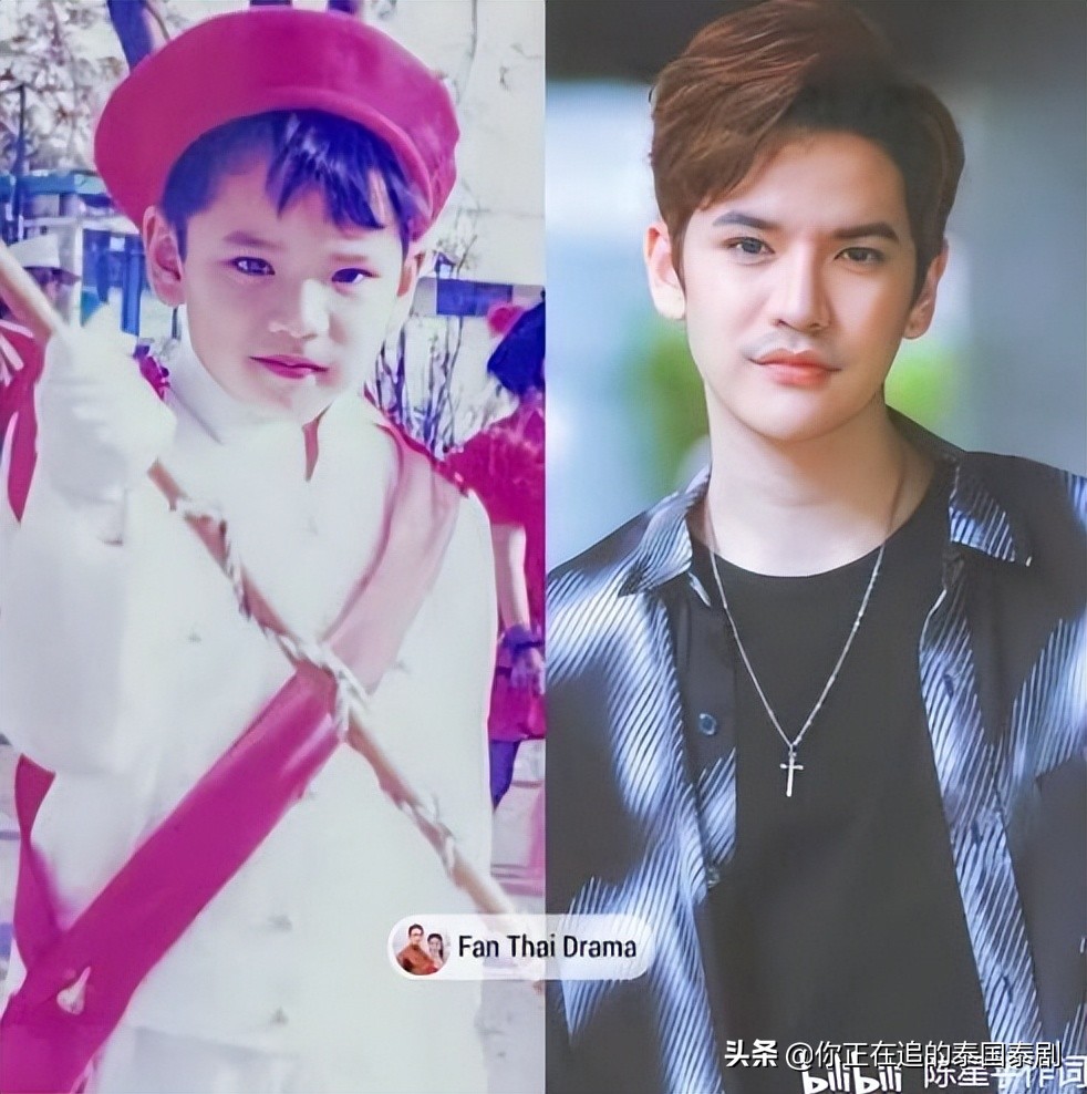 六一儿童节泰国男明星猜猜看：泰剧男神们小时候一个个都萌翻了