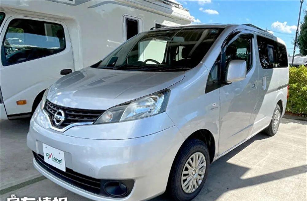 日产nv200改装全过程,日产露营车nv200