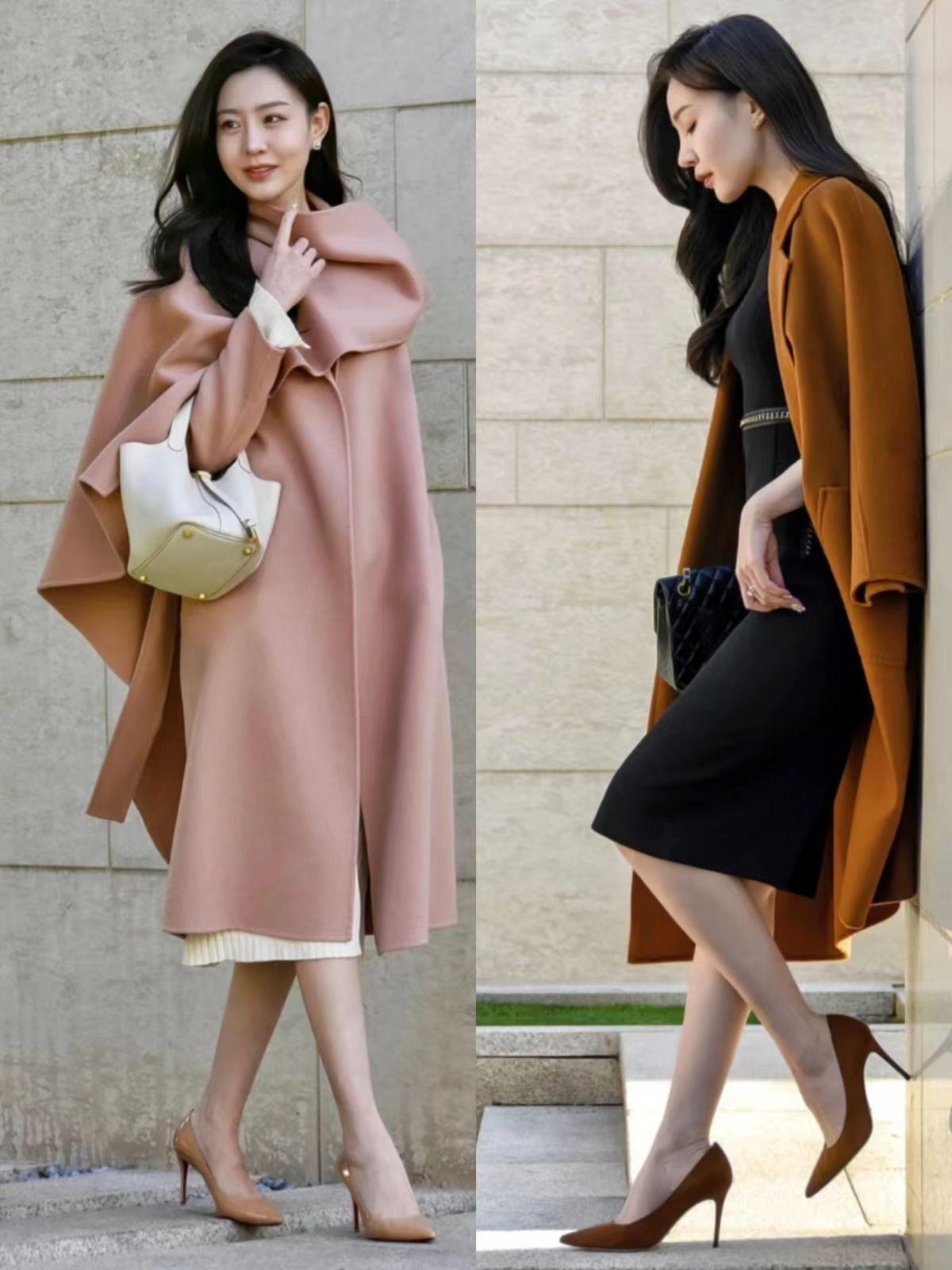 冬季大衣内搭怎么搭配,冬季大衣内搭