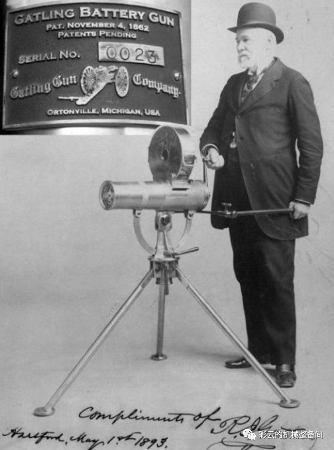 加特林机枪装弹有数量限制吗,可抛壳软弹加特林机枪