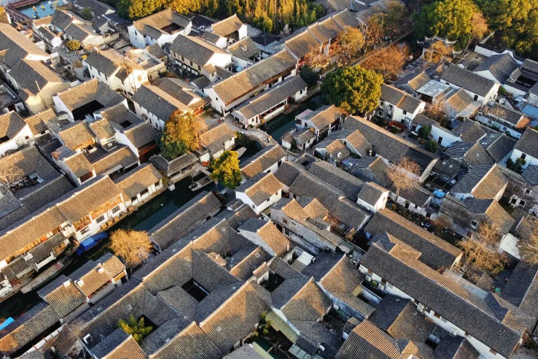 周庄古镇风景区打卡,周庄水乡小镇一日游
