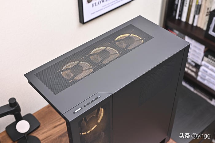 黑金全塔海景房——ROGZ790HERO+4080猛禽+追风者NV7装机展示