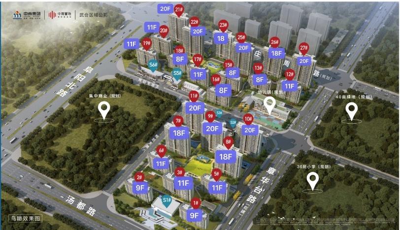 北城新房在售楼盘,北城新房不错的有哪些