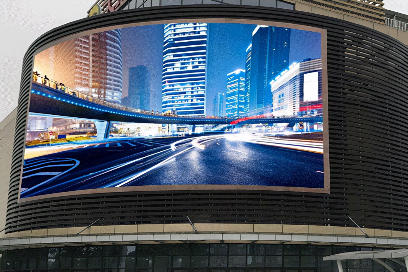 全彩led电子屏安装图解,p4全彩led显示屏安装步骤图详解