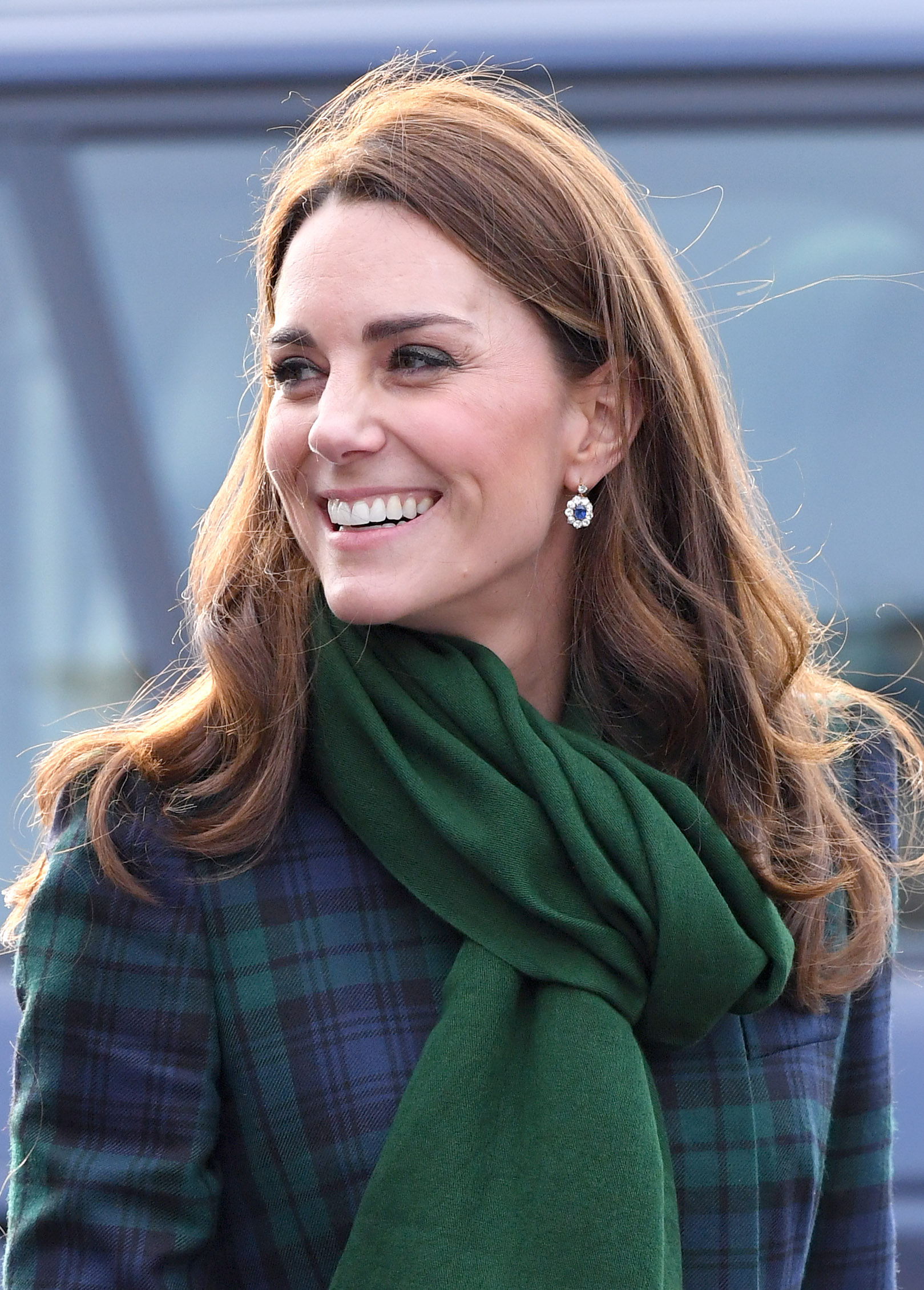 一套蓝宝石，婆媳两人造，凯特王妃和戴安娜王妃棋逢对手了