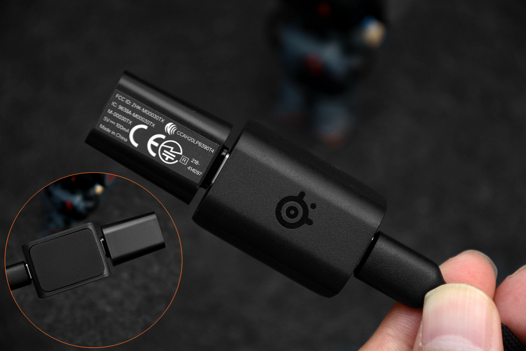 赛睿PrimeMiniWL无线游戏鼠标,平替GPW