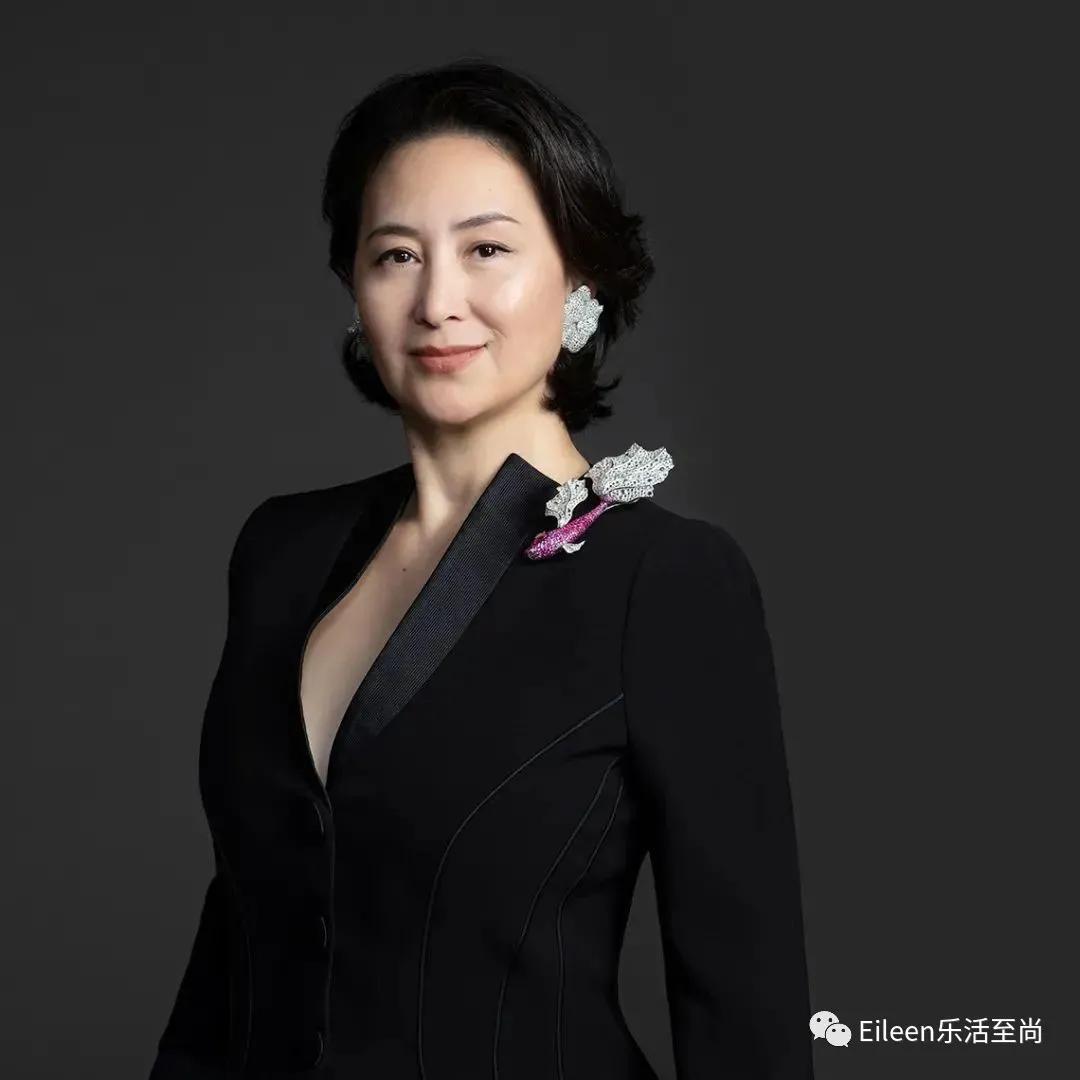 李富真何超琼孟晚舟谁的能力强,何超琼李富真孟晚舟