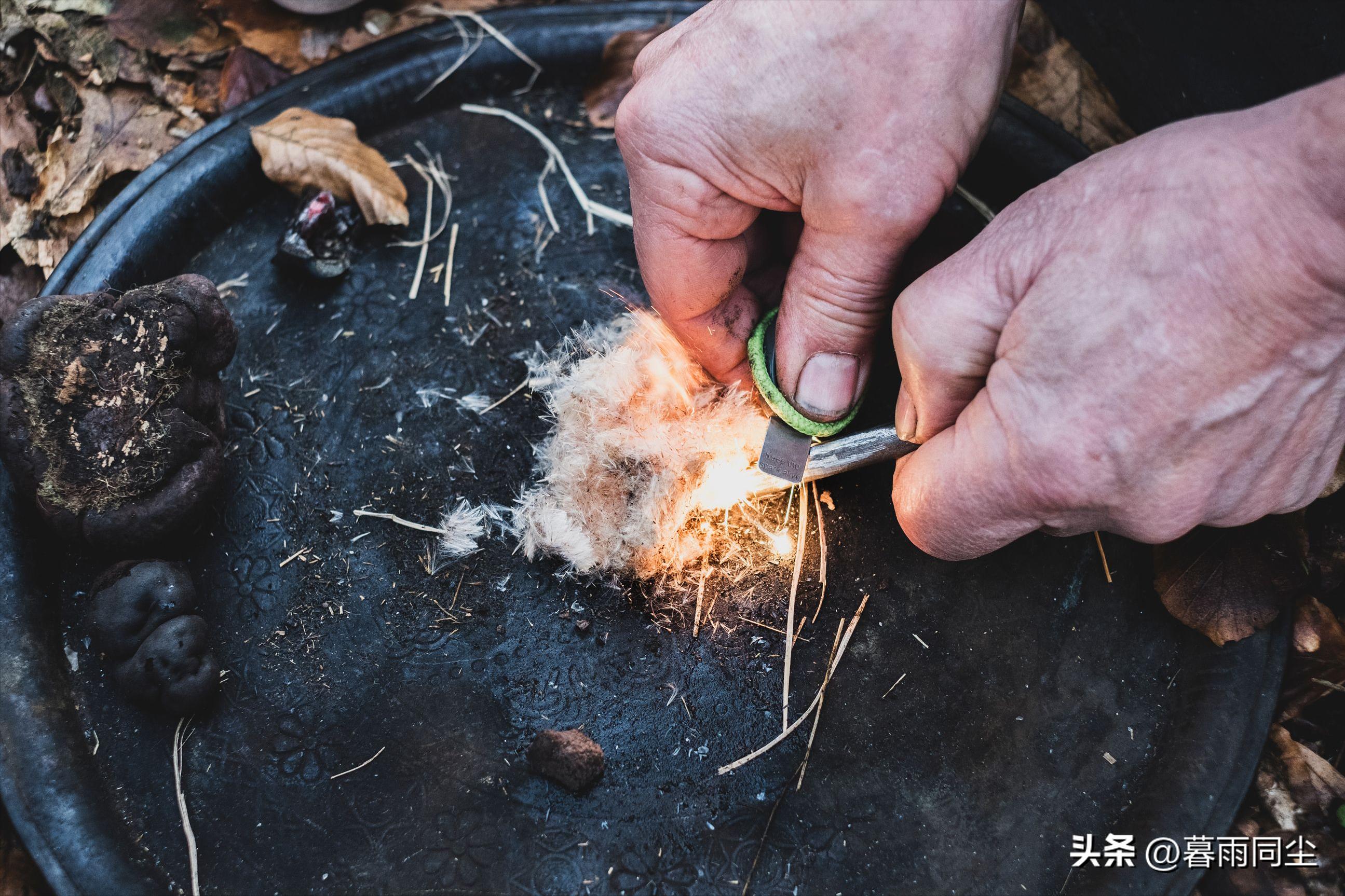 野外求生必备的十大技能,每个人都可以成为一个生活的强者