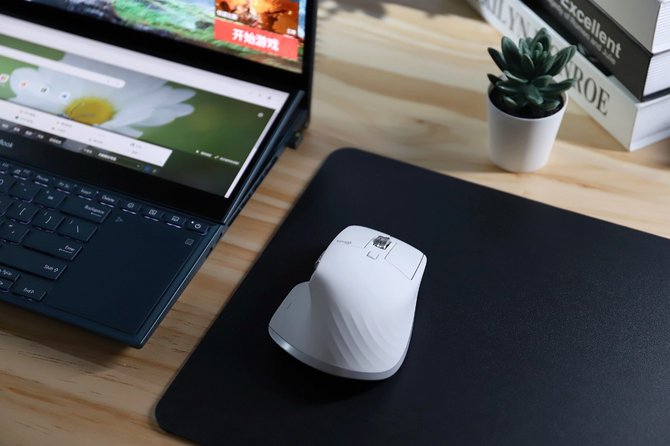 罗技mx无线键盘中正评测,高效办公室游戏