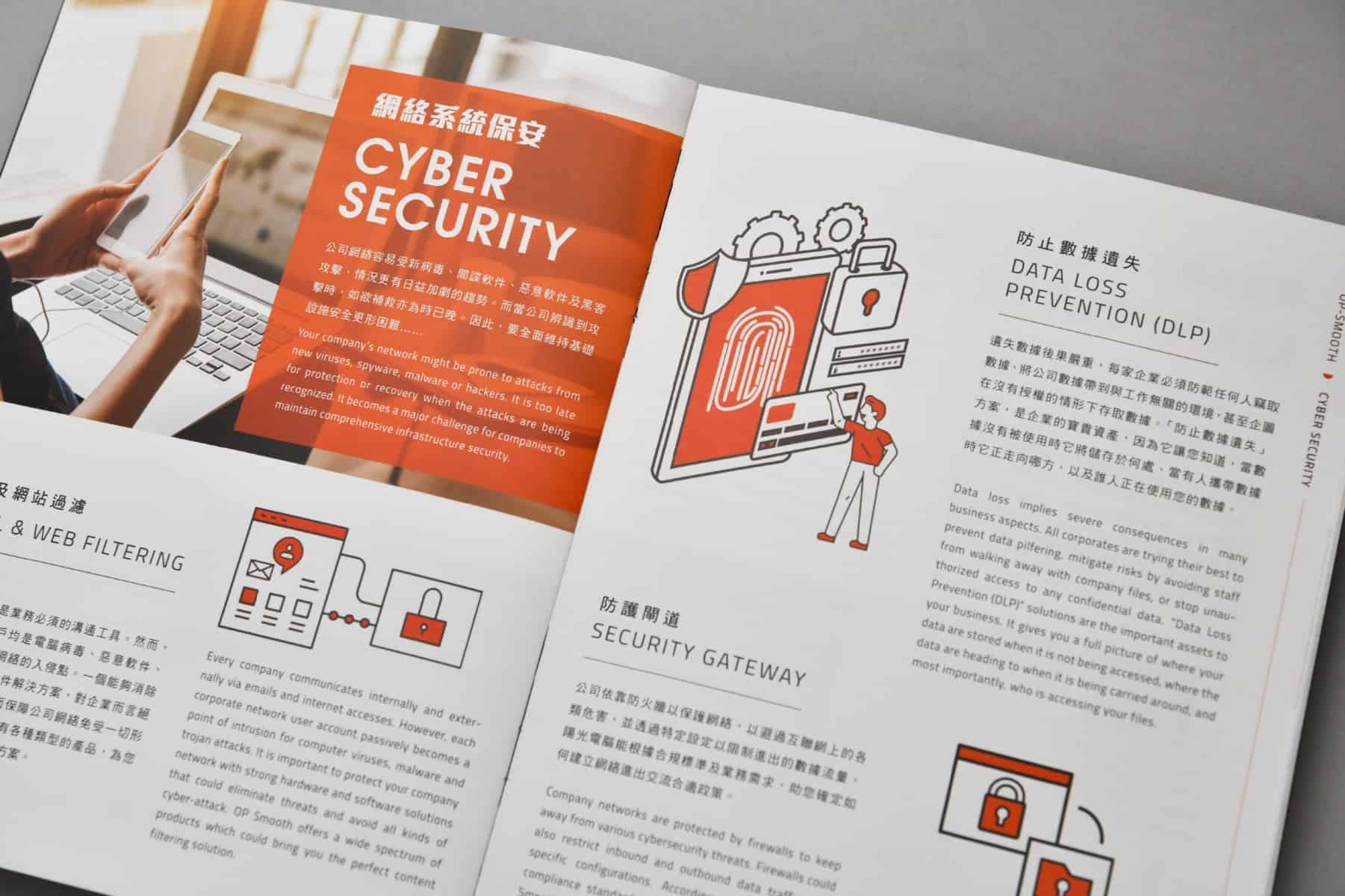 OP-Smooth阳光电脑品牌VI设计