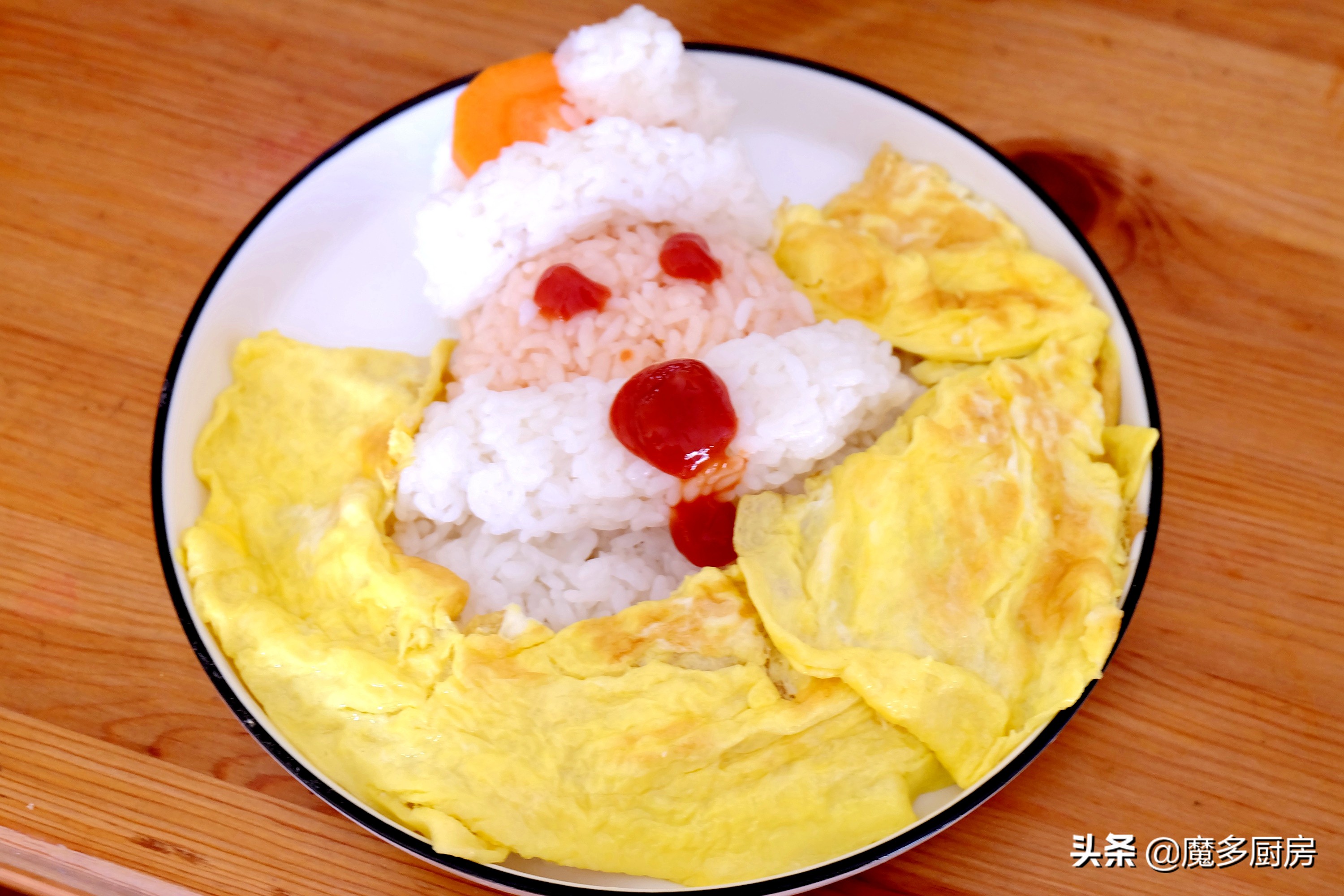 辅食咖喱蛋包饭,咖喱蛋包饭做法宝宝