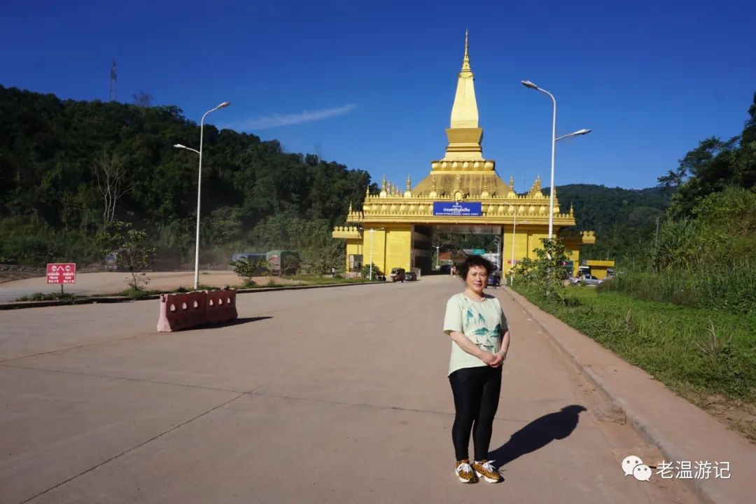 西双版纳老挝泰国旅游,老挝版纳之行