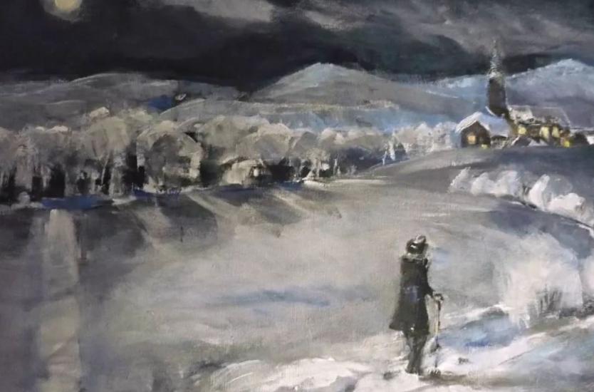 冬季的诉说聆听舒伯特《冬之旅》,舒伯特冬之旅是艺术歌曲还是歌剧