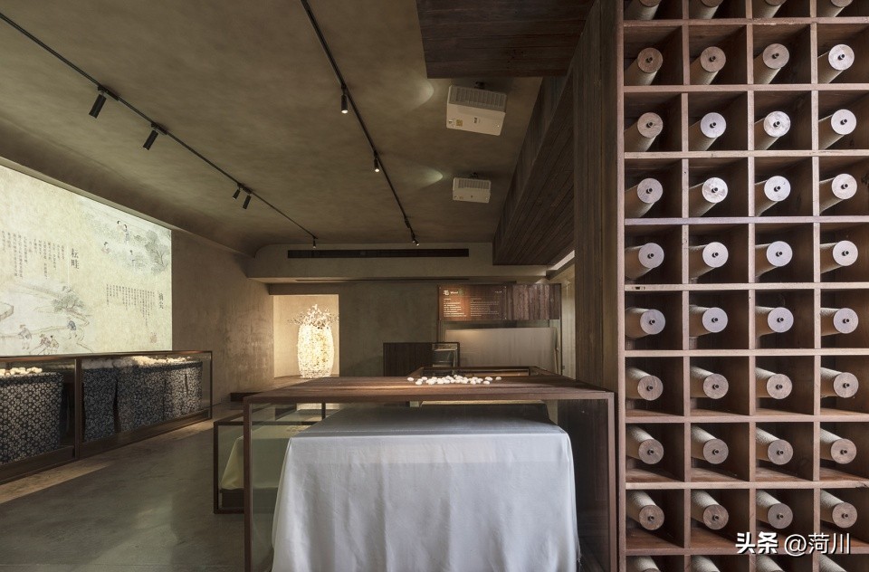 案例分享｜大生织造·织艺行，南通/也间室内设计有限公司