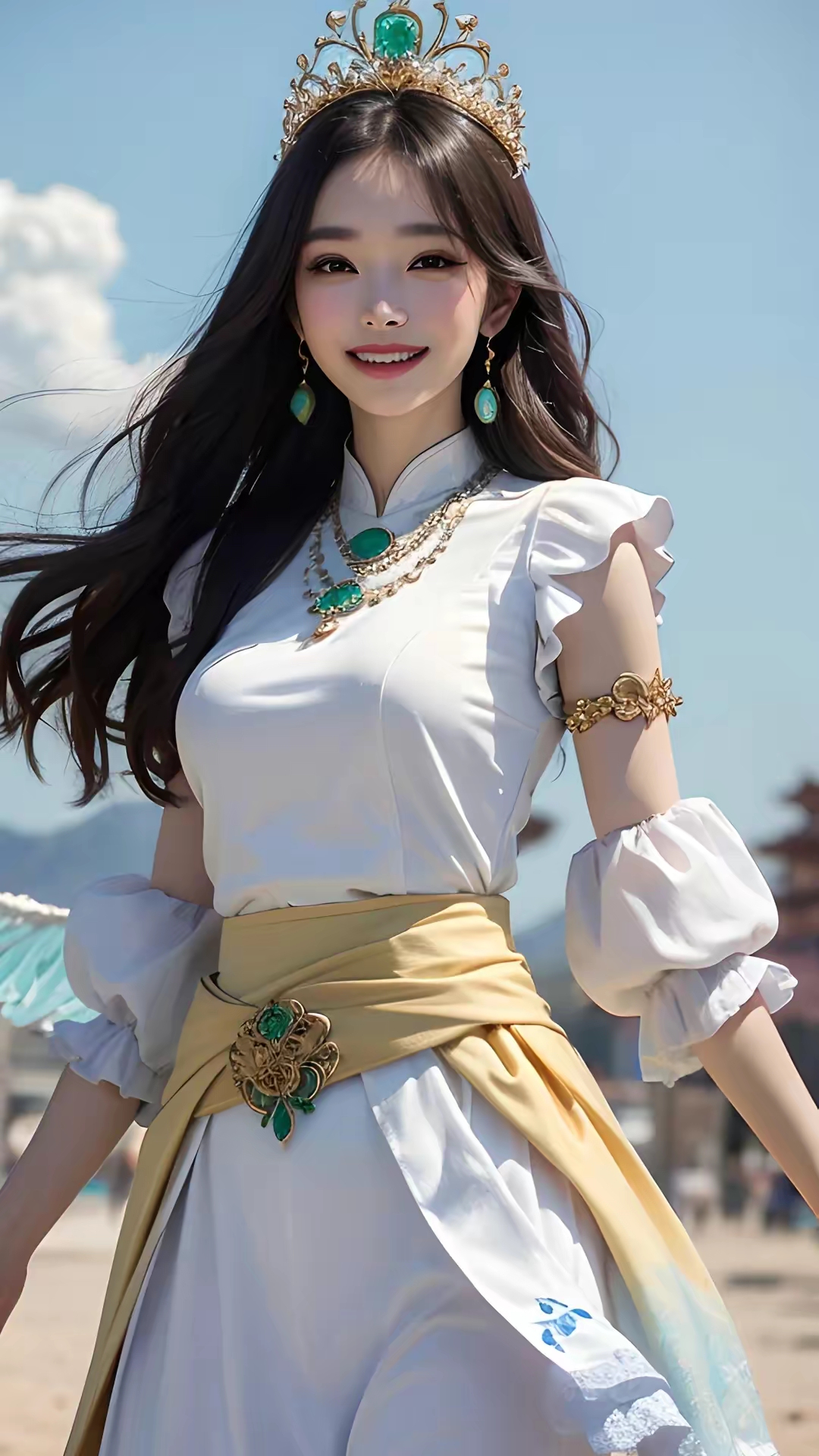 古代雍容华贵妆容,古代妆饰的正确步骤