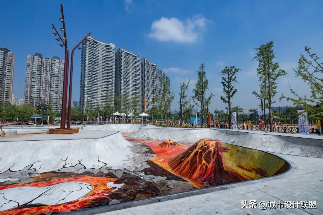 成都值得一游的公园,夏季成都宝藏公园