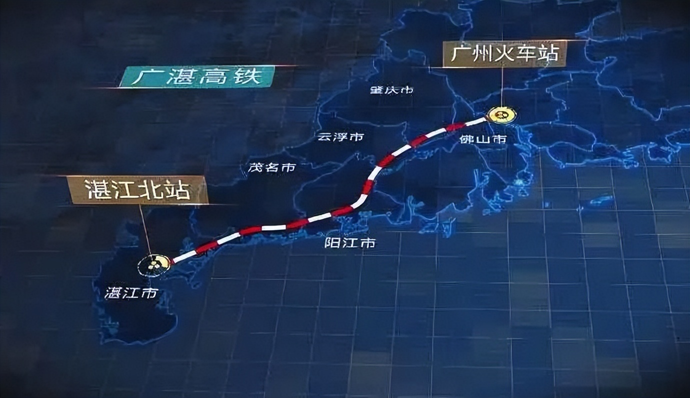 广东正在进行一个高投资项目，穿过湛江湾，长约9640米，投资30亿