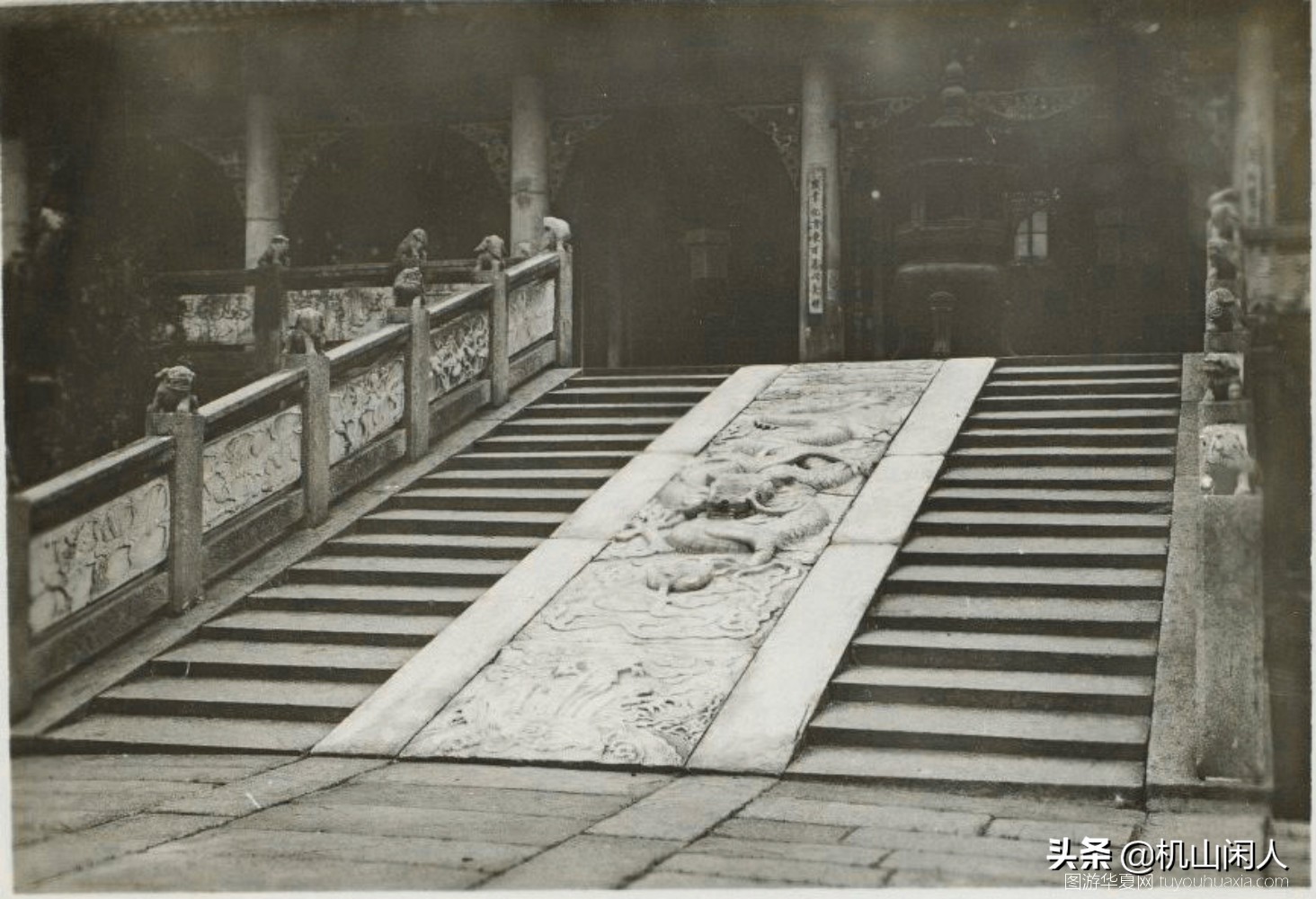 南岳衡山八十年代老照片图库,南岳衡山古画图片