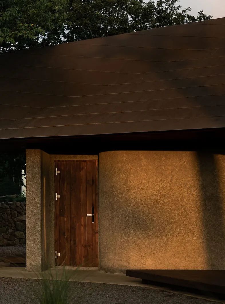 缙云归园居民宿客栈,古朴民宿设计