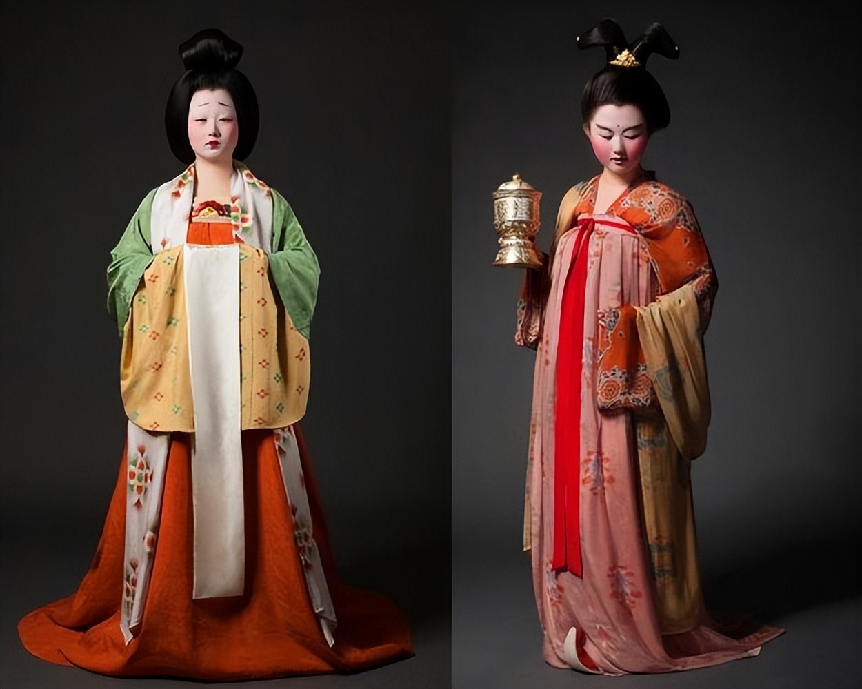 唐代对胡服的改良,胡服最早由什么朝代引入