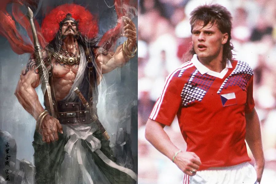 世界杯历史一百单八将（90~82）佐夫摸着天，姆巴佩金钱豹子