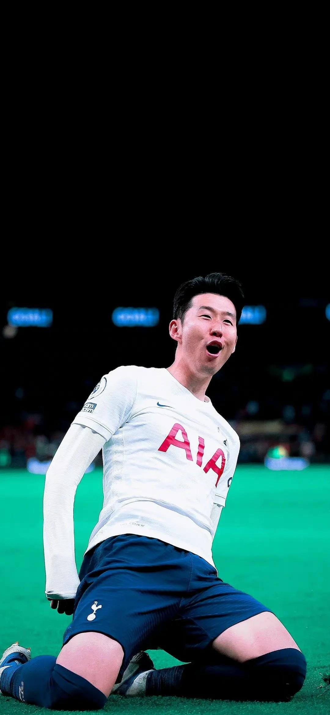 热刺孙兴慜壁纸,足球壁纸孙兴