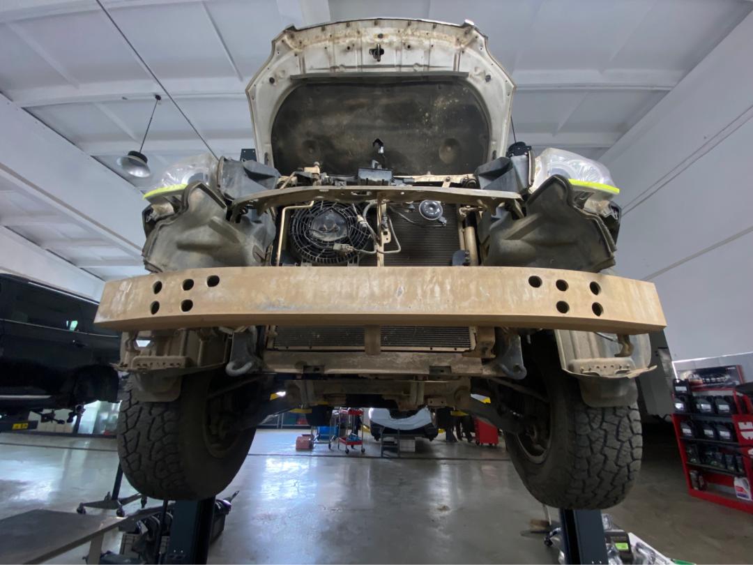 丰田霸道翻新全过程,丰田霸道全车整备翻新费用