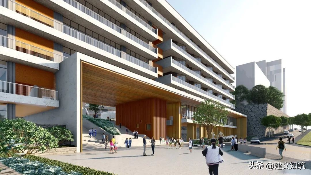 「荐筑」“城长计划”半山学校入围设计方案|华汇设计