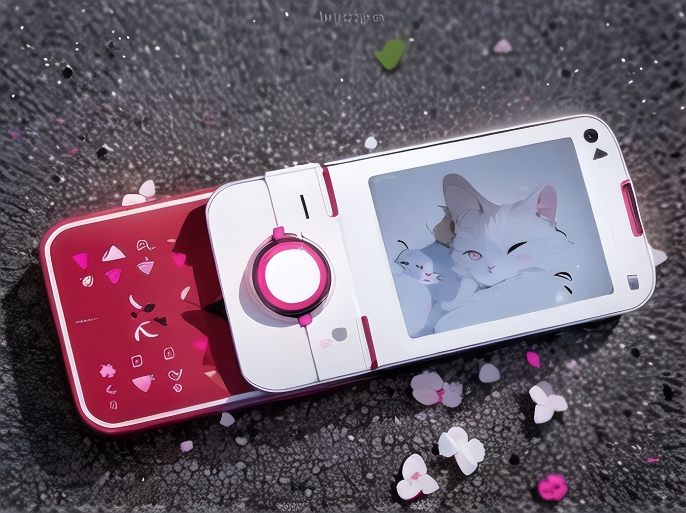 索爱紫色翻盖手机,索爱跑马灯翻盖手机