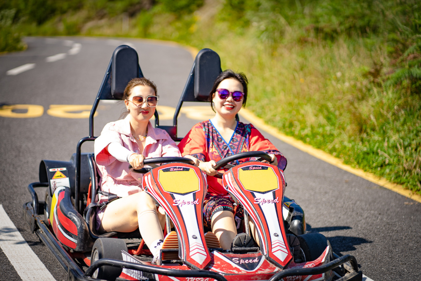 毕节油杉河景区,贵州夏季的避暑景点