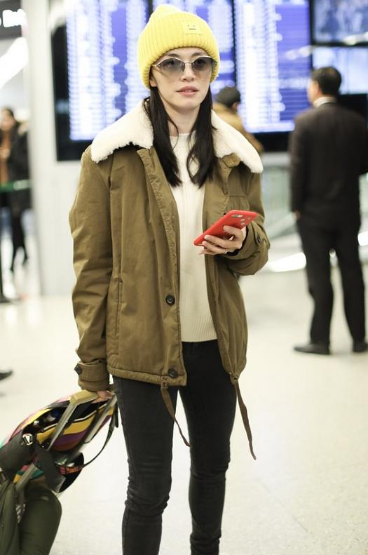 姚晨的衣品,姚晨气质穿搭