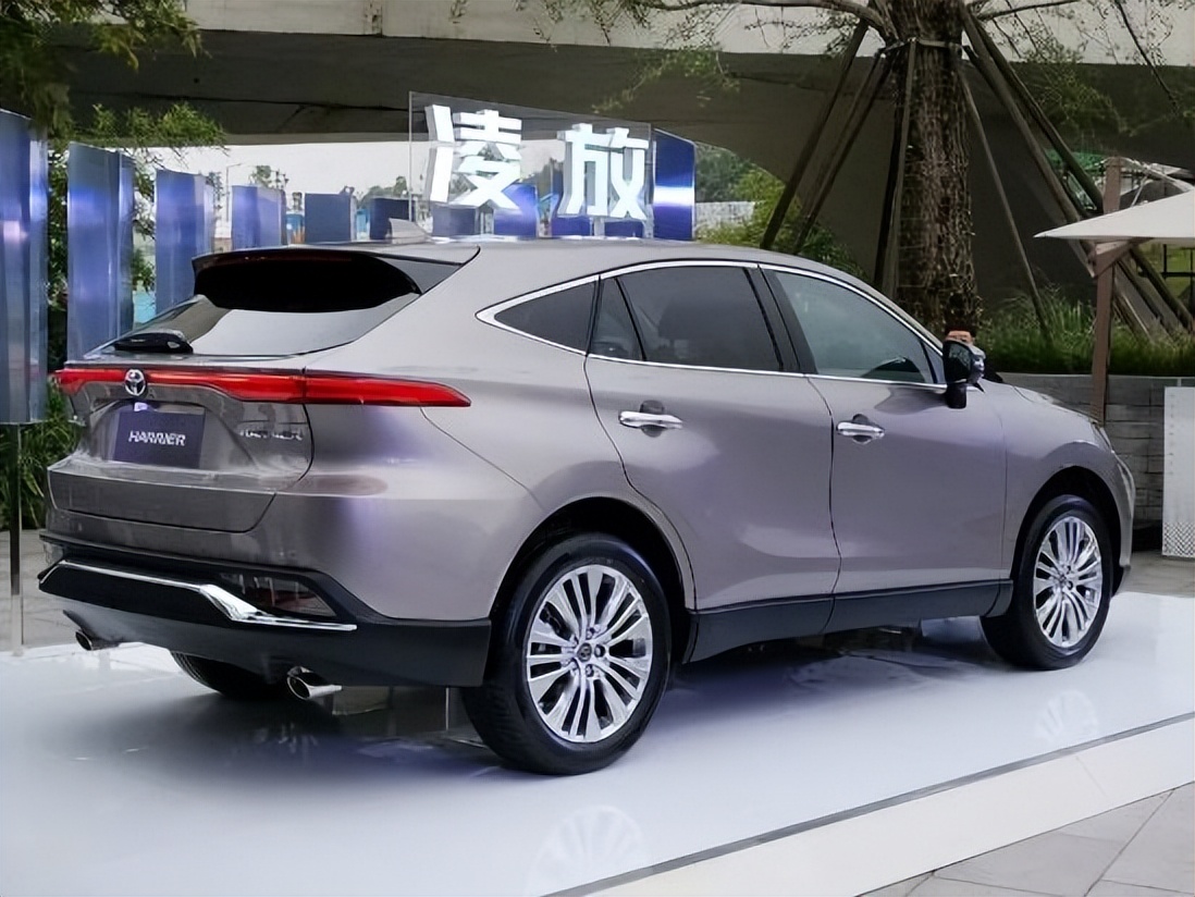 广汽丰田suv凌放最低配,一汽丰田suv凌放进取版新乡