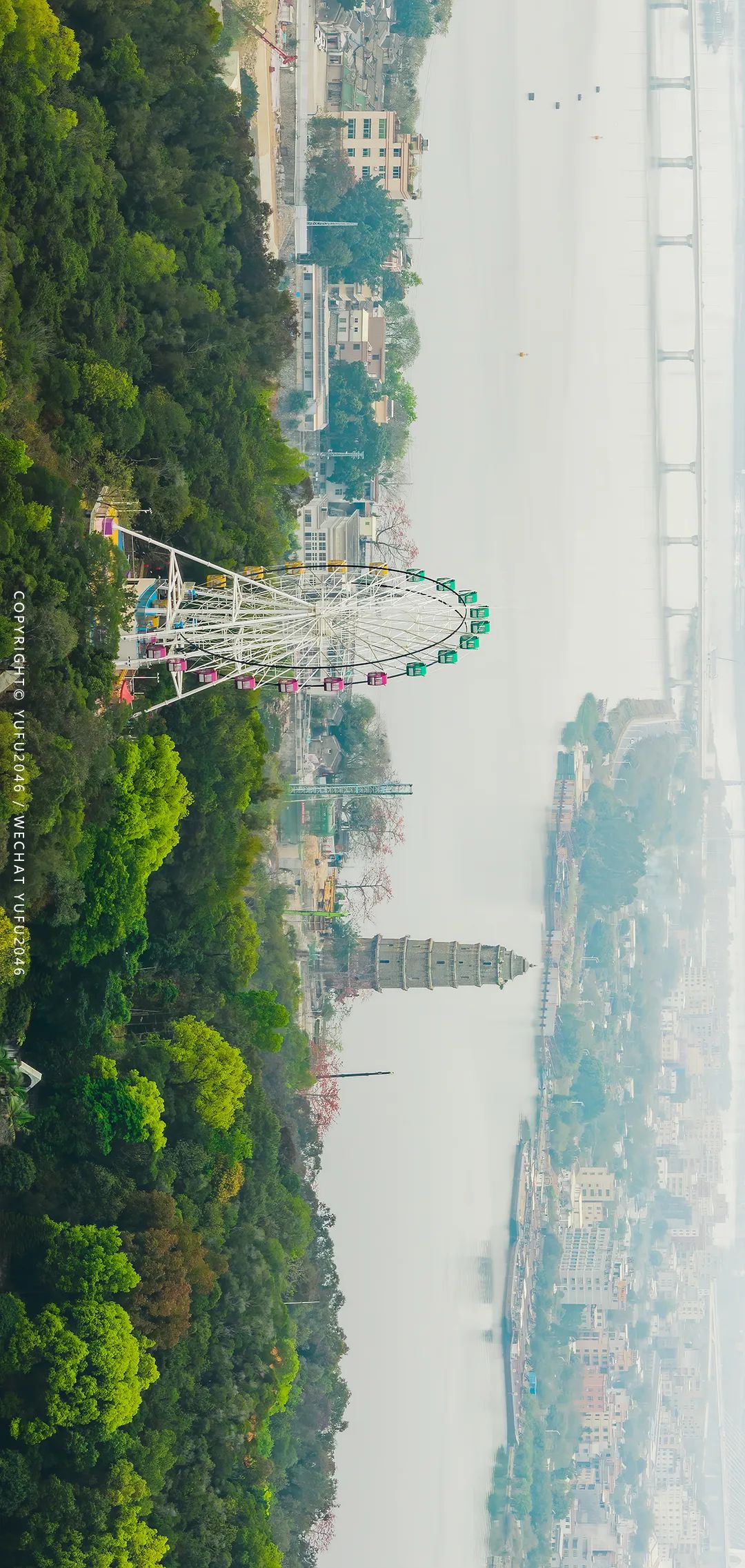 潮州古城别样的风景,瞰见潮州