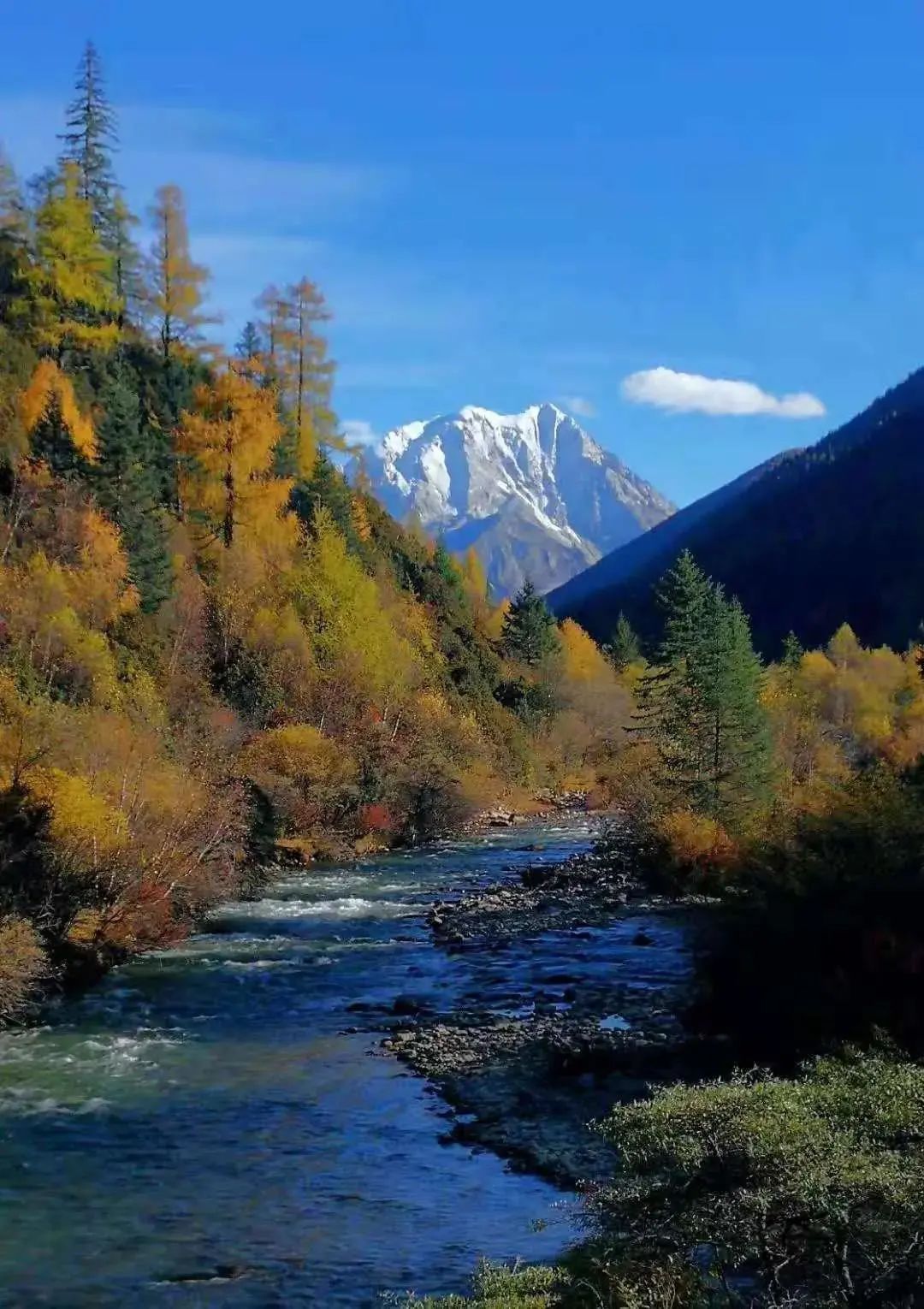 稻城亚丁啥时去最好,去稻城亚丁啥时候去最好