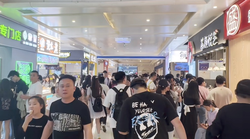 万家丽商圈提升,万家丽商圈和高桥商圈