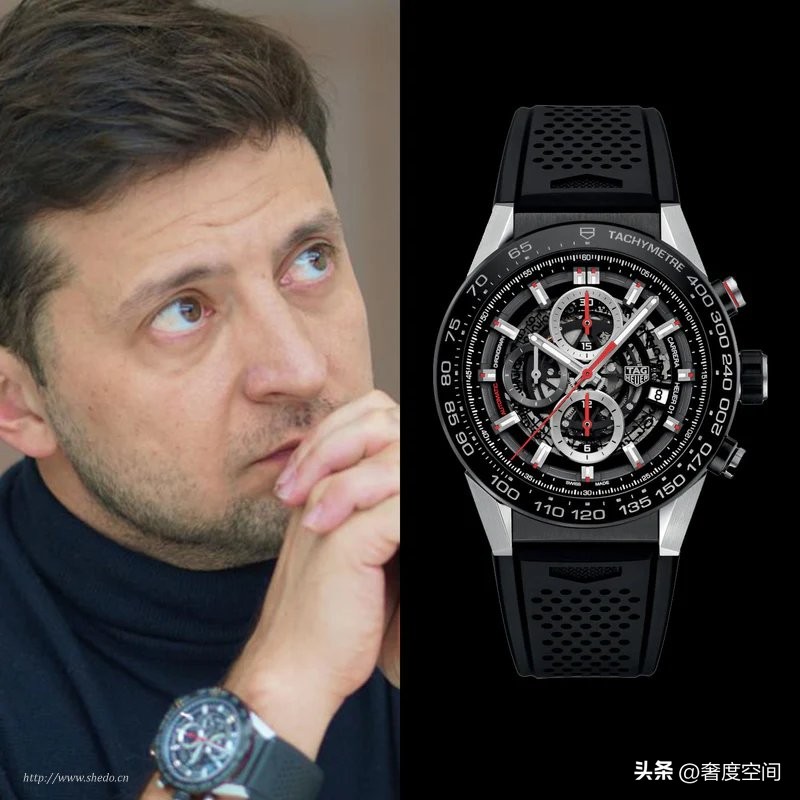 皇帝用的都是什么牌子的手表,各国首脑佩戴的手表