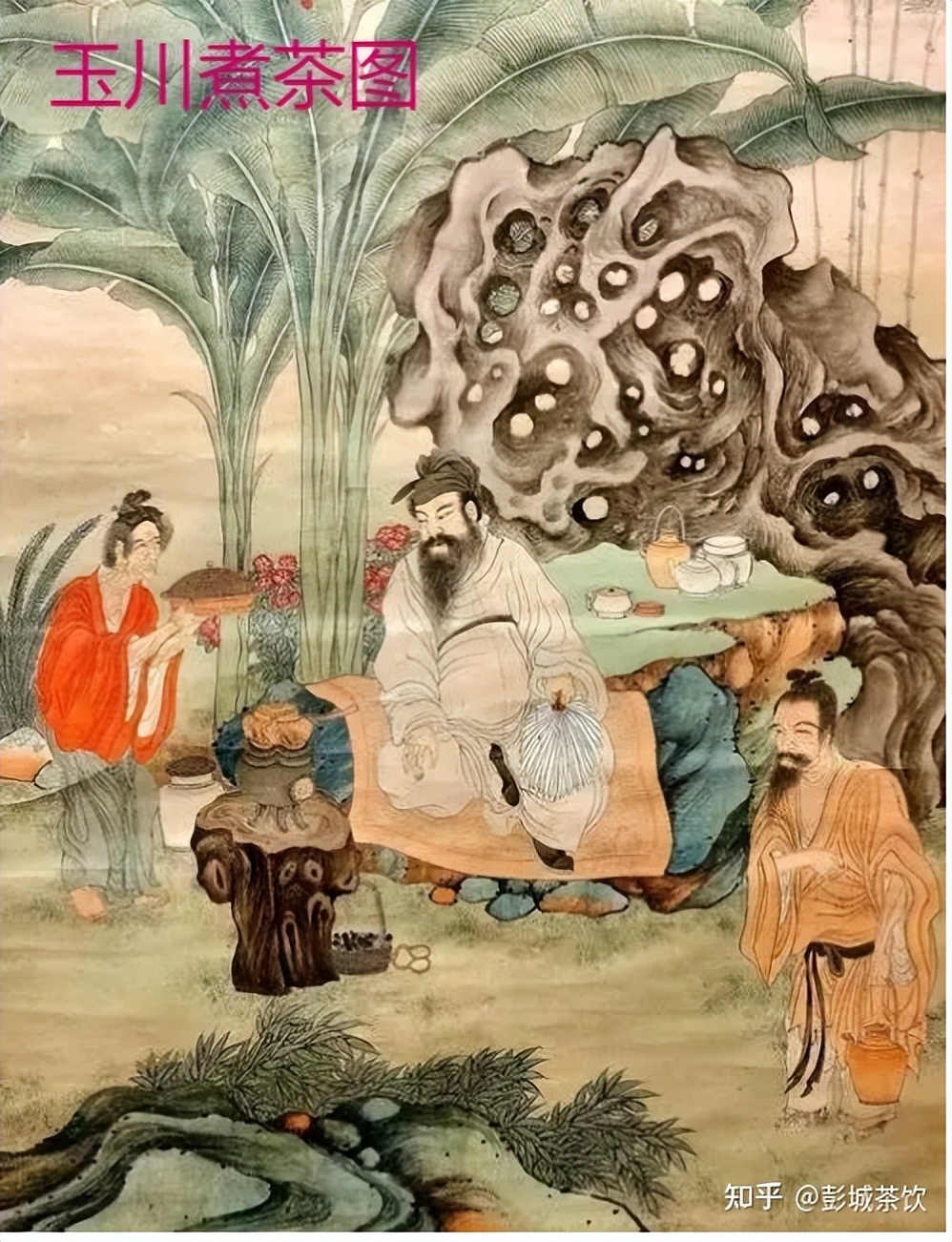 关于茶的绘画与知识,与茶有关的画作有哪些