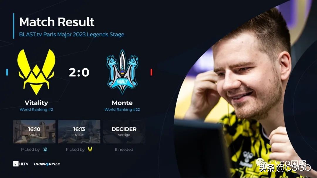 vitality击败faze夺冠,vitality对阵heroic