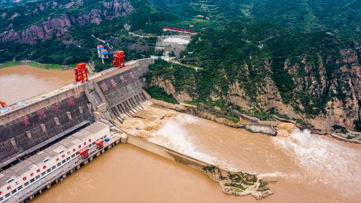 京杭大运河全线通水如何通过黄河,京杭大运河黄河段怎么过的