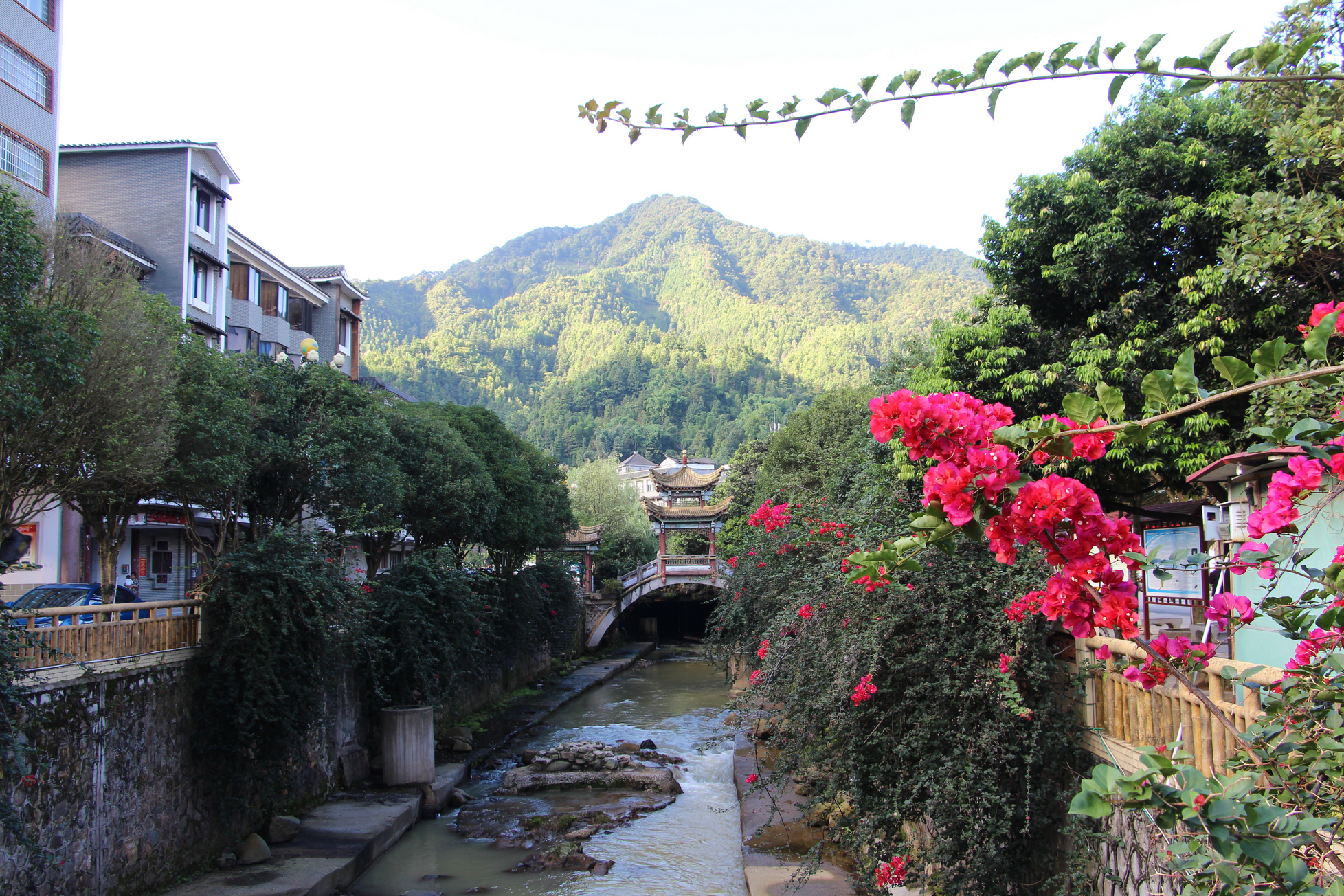 广西金秀冬天美景,广西金秀瑶寨凉快吗